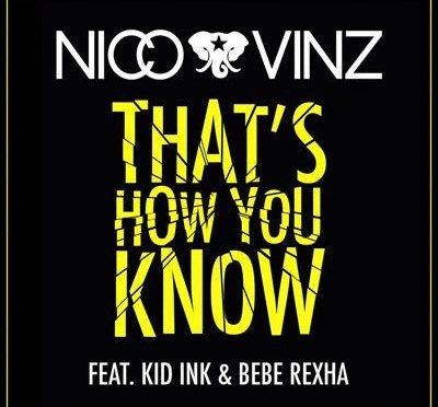 New Music – Nico & Vinz ft Kid Ink & Bebe Rexha