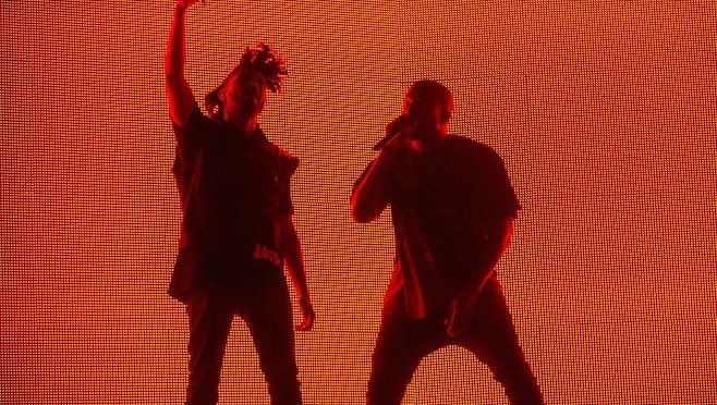 New Song – Kanye West & The Weeknd (Mash Up)